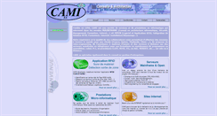 Desktop Screenshot of camits.ch